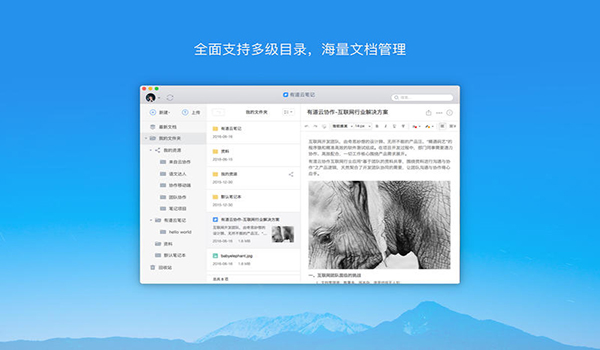 有道云笔记for mac