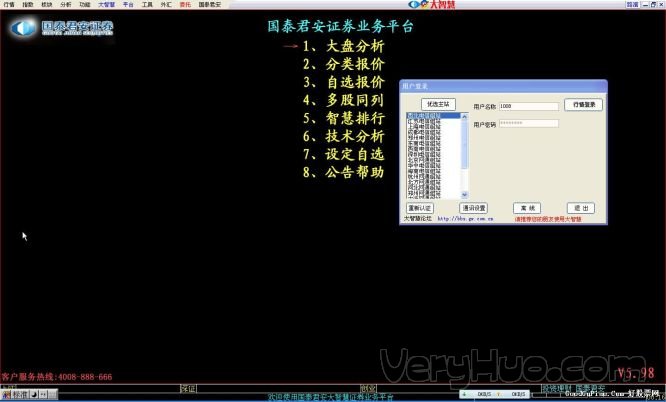 国泰君安大智慧软件