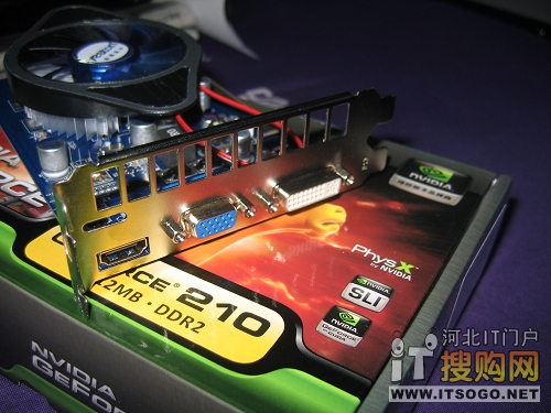 盈通g210 tc512gd3?盈通g210显存多大?玩转高清超低功耗 盈通G210外形可人!