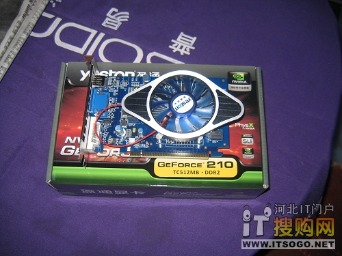 盈通g210 tc512gd3?盈通g210显存多大?玩转高清超低功耗 盈通G210外形可人!