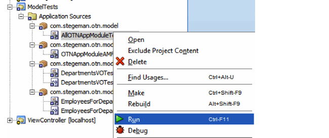 Oracle ADF 开发必读 — 使用 JUnit 对您的应用程序进行单元测试 -- Powered by .itozi.net