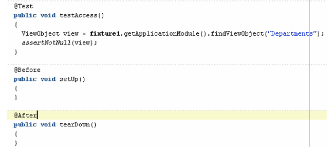 Oracle ADF 开发必读 — 使用 JUnit 对您的应用程序进行单元测试 -- Powered by .itozi.net