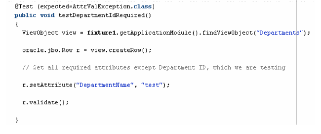 Oracle ADF 开发必读 — 使用 JUnit 对您的应用程序进行单元测试 -- Powered by .itozi.net