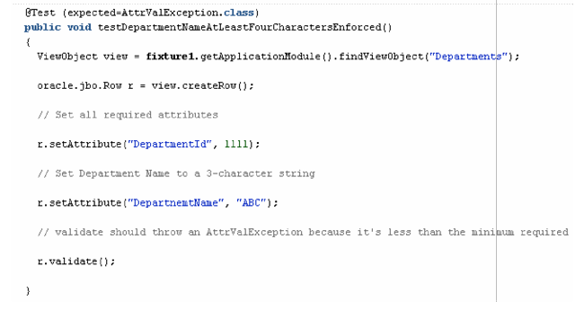Oracle ADF 开发必读 — 使用 JUnit 对您的应用程序进行单元测试 -- Powered by .itozi.net