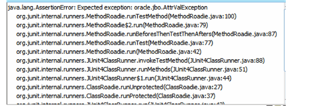 Oracle ADF 开发必读 — 使用 JUnit 对您的应用程序进行单元测试 -- Powered by .itozi.net
