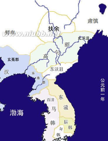 走进韩国2：韩国的历史起源熊女传说_无情有思