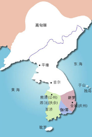 走进韩国2：韩国的历史起源熊女传说_无情有思