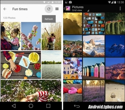 Android L和Android 4.4 KitKat直观区别对比
