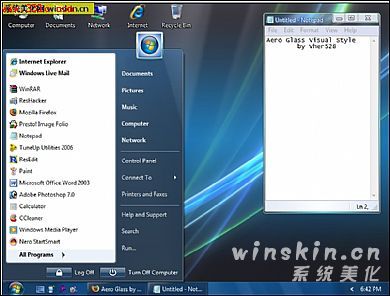 Aero Glass去水印_Aeroglass乱码_aero glass for win8.1