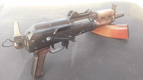 aks74u使命召唤ol_aks74u配件_aks74u冲锋