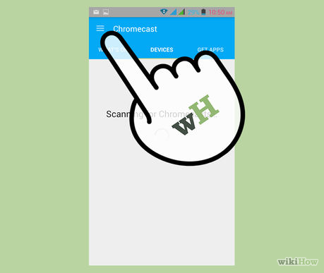 以Reset Chromecast Step 6为标题的图片