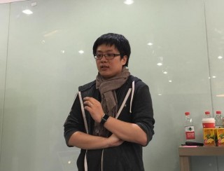 轻芒创始人、豌豆荚联合创始人 王俊煜 新浪科技摄