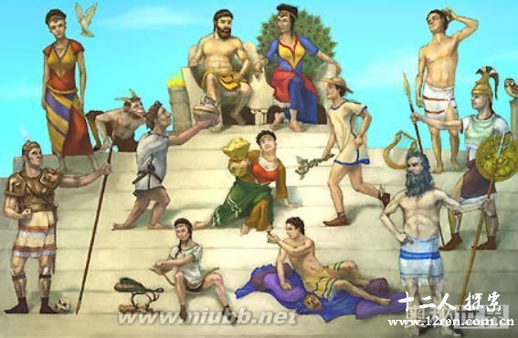 十二主神用什么武器_奥林匹斯十二神_奥林匹斯十二神