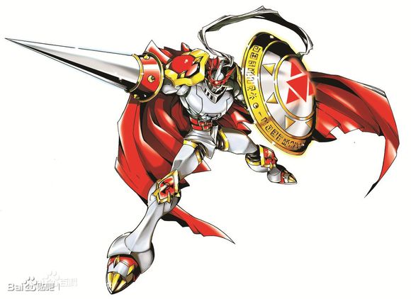 红莲骑士兽玩具_基尔兽_红莲骑士兽