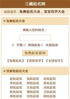 公司起名字_三藏网公司名字测_1518公司测名