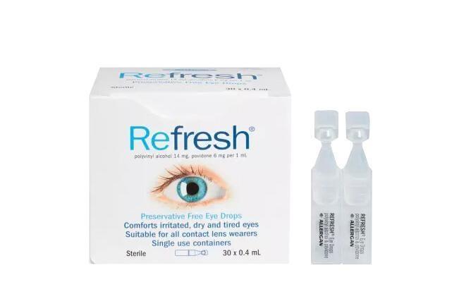 眼药水怎么选? 澳洲Refresh滴眼液推荐