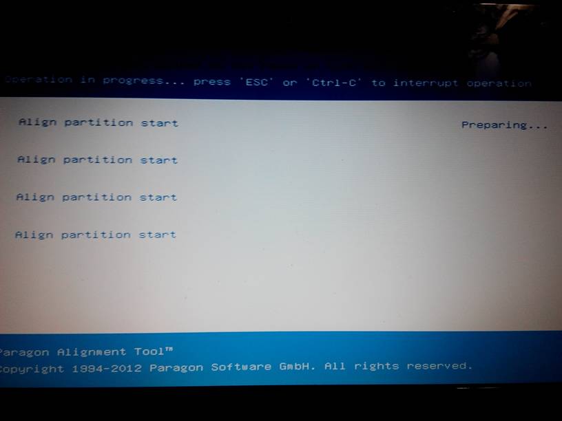 4k对齐par_paragon alignment tool_paragonalignment失败