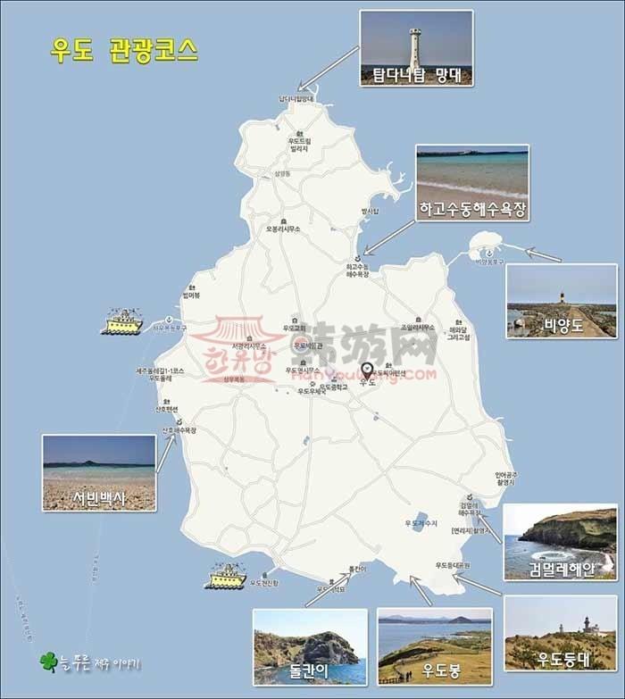 济州岛地图_济州岛701路线路图_济州岛700路公交车路线
