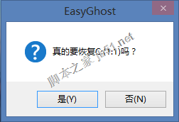 u盘ghost安装系统教程