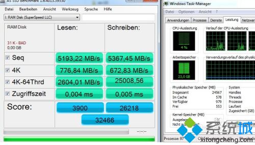 ssd固态硬盘写入很慢读取很高怎么回事 ssd固态硬盘写入很慢读取很高的解决方法