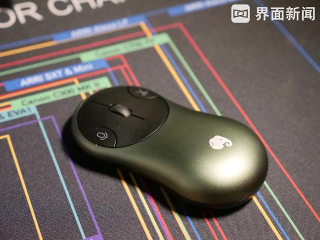 同时响应鼠标