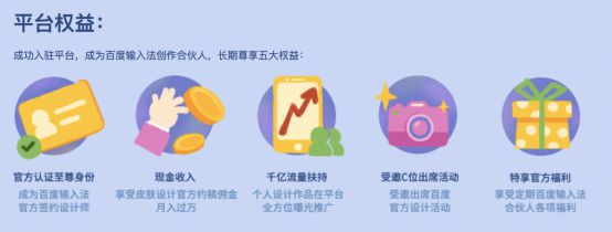 百度输入法“键盘制作合作伙伴计划”告一段落，23位设计师夺走了数万奖。