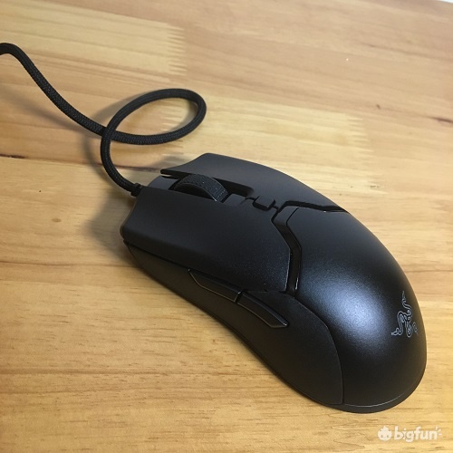 Razer雷蛇毒蝰迷你版小手鼠标,两百元以内的高性价比选择