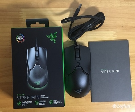 Razer雷蛇毒蝰迷你版小手鼠标,两百元以内的高性价比选择