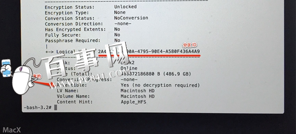苹果笔记本如何分区: OS X10.10系统分区教程3