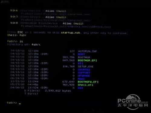 在gpt分区安装win7_输入下面的命令后回车