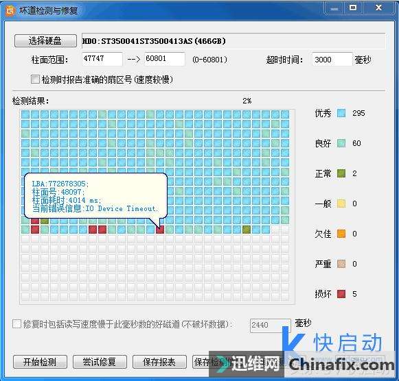 硬盘损坏修复多少钱