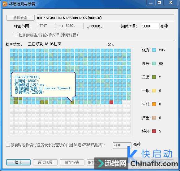硬盘损坏修复多少钱