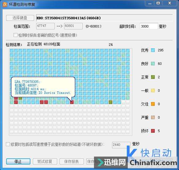 硬盘损坏修复多少钱