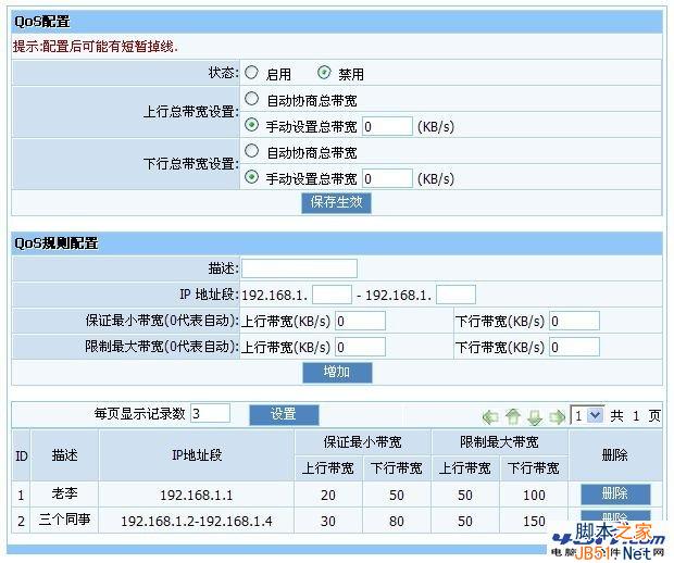 磊科路由器705