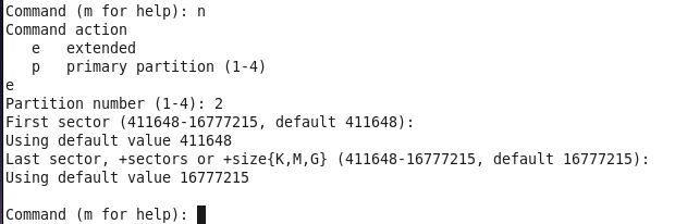 linux 删除硬盘分区