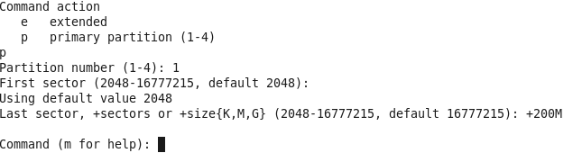 linux 删除硬盘分区