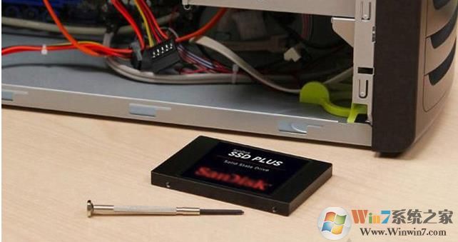 win7固态硬盘分区