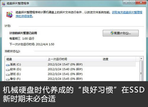 磁盘整理